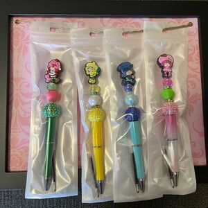 Strawberry Shortcake Character Pens Set